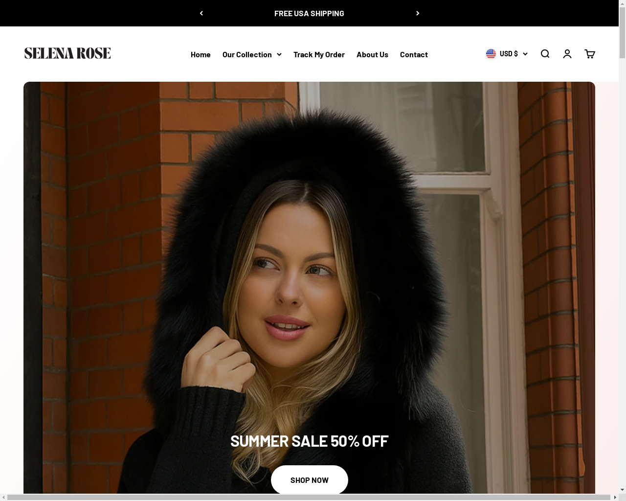 Selena Rose — Women's Fashion Brand