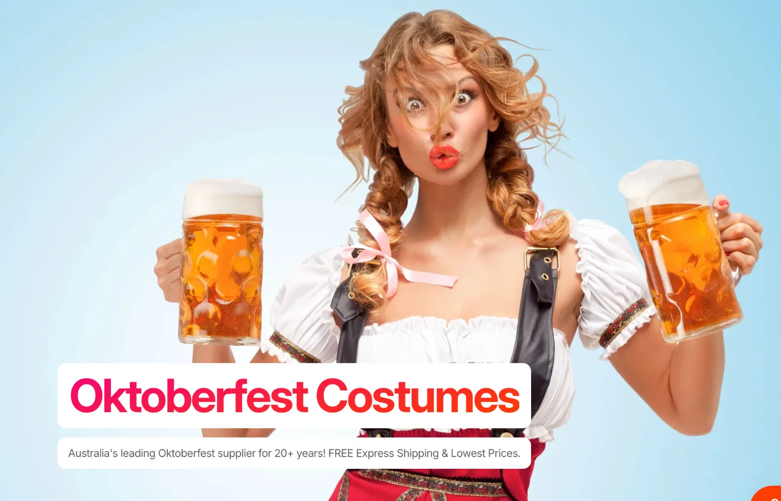 Oktoberfest Costumes — Australian Ecommerce Costume Retailer